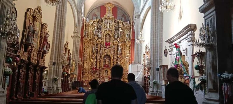 Mexico City's Time Machine Tour - Starting Point at Colonia Buenavista and Vasconcelos Library