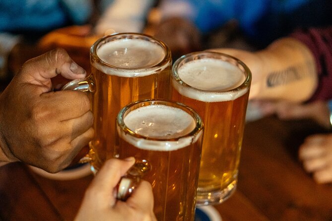 Mexico Private Food Tour With Locals Including 10 Tastings - Tasting Local Favorites and Exploring Mexico City Streets