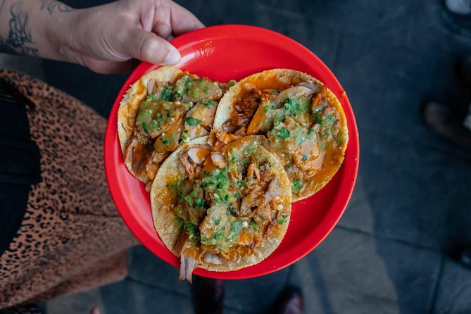 Mexico Private Food Tour With Locals Including 10 Tastings - Pacing and Physical Activity Considerations