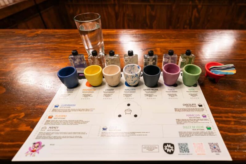 Mezcal & Agave Spirits Ice Cream Pairing Mexico City - Discover a Unique Mezcal & Agave Spirits Ice Cream Pairing in Mexico City