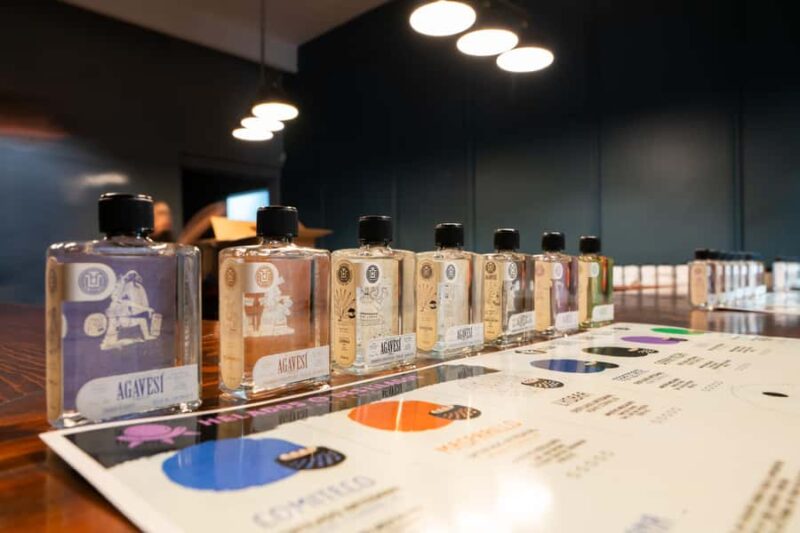 Mezcal & Agave Spirits Ice Cream Pairing Mexico City - Crafted Sorbets from Mexican Fruits