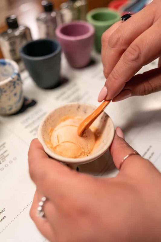 Mezcal & Agave Spirits Ice Cream Pairing Mexico City - Sampling Rare Agave Spirits from Oaxaca and Beyond