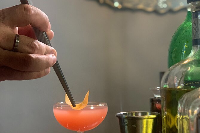 Mezcal and Tequila Cocktail Masterclass - Learning to Craft Three Fascinating Cocktails