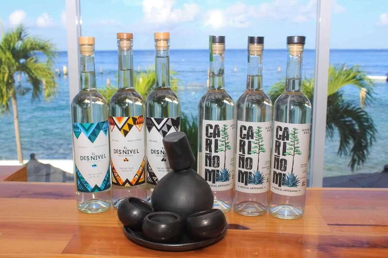 Mezcal and Tequila Tasting Room - Starting Point at Stingray Beach Cozumel
