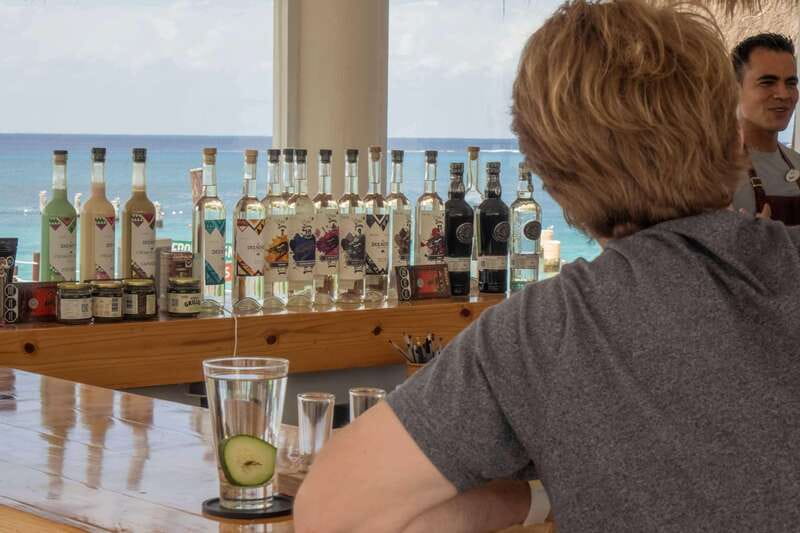 Mezcal and Tequila Tasting Room - The Opportunity to Purchase Authentic Products