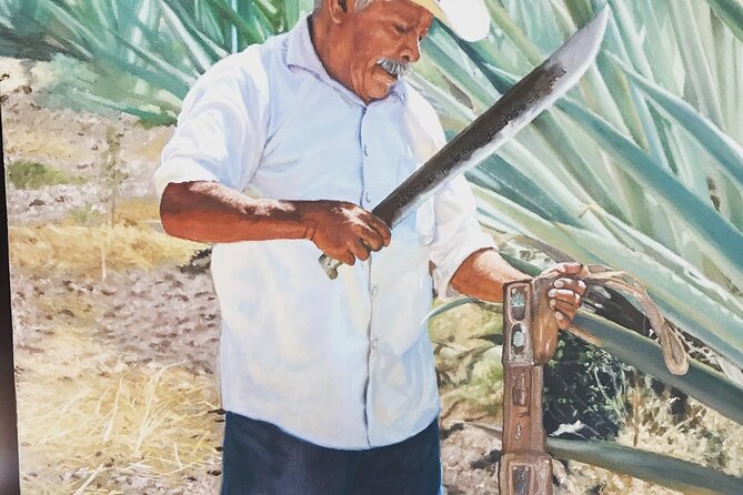 Mezcal Tour Oaxaca - How the Mezcal Production Process Is Demonstrated