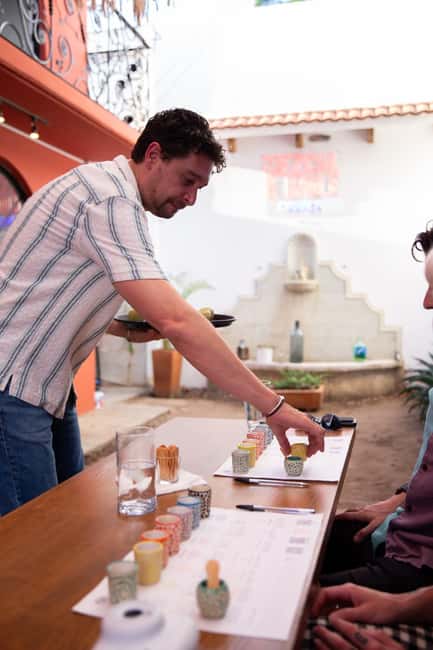 Mezcal y Mole with a Certified Sommelier - Practical Details and Booking Flexibility