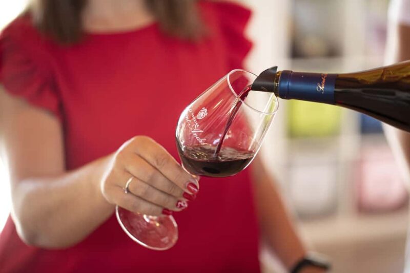 Mèze: Domaine Saint André Vineyard Guided Tour with Tasting - Key Points