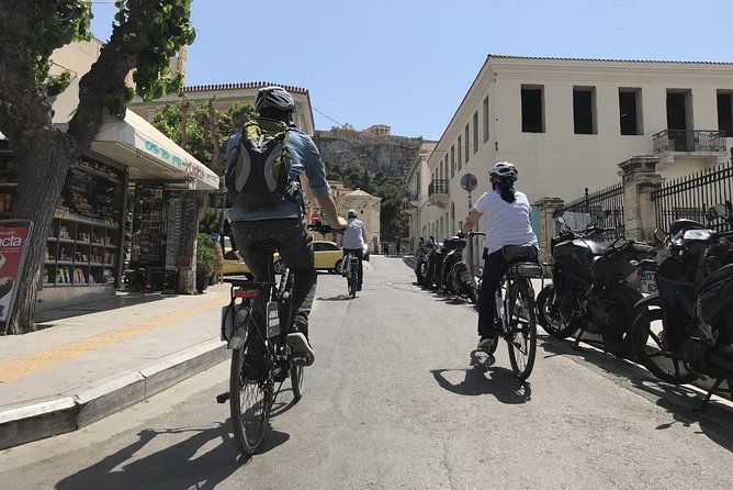 Mezedaki tasting and cycling tour on a eBike in Athens - What Sets This Tour Apart from Similar Experiences