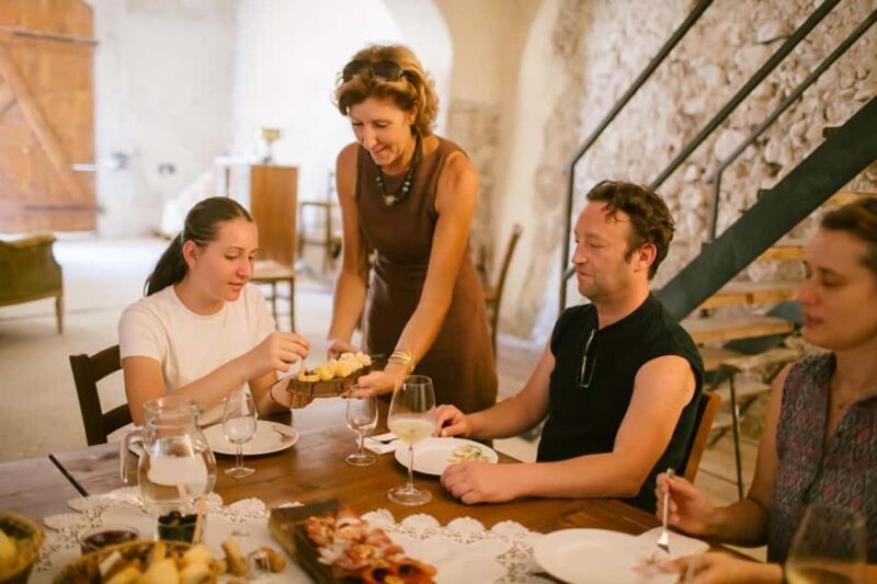 Mezzocorona: Wine Tasting and Cellar Tour with Aperitif - Visiting Azienda Agricola Viola in Mezzocorona