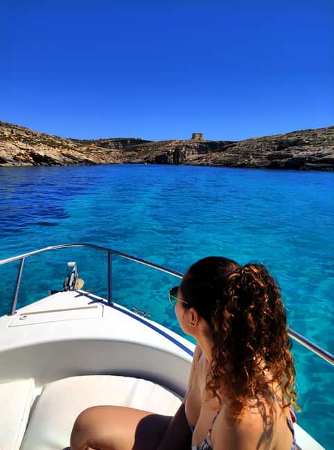 Mgarr/Mellieha: Gozo, Comino, Crystal & Blue Lagoon Cruise - Exploring Malta’s Blue and Crystal Lagoons on a Private Boat