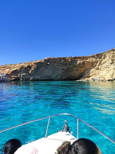 Mgarr/Mellieha: Gozo, Comino, Crystal & Blue Lagoon Cruise - Discovering the Blue Lagoon and Crystal Lagoon