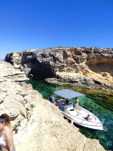 Mgarr/Mellieha: Gozo, Comino, Crystal & Blue Lagoon Cruise - Comfort and Safety Onboard
