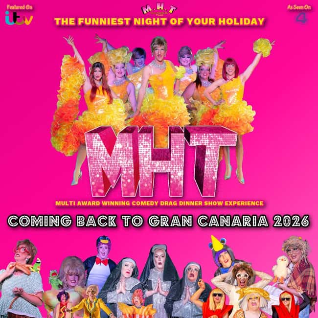 MHT Gran Canaria - Comedy Drag Dinner Show Experience - Key Points