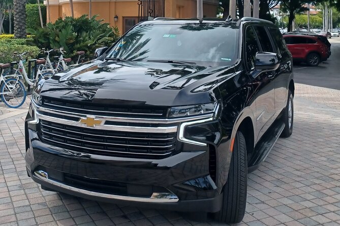 MIA/FLL airport and Port of Miami luxury private transfers - Key Points