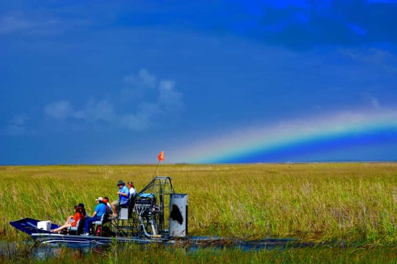 Miami: 1 Hour Everglades River of Grass Small Airboat Tour - Explore the Florida Everglades on a 1-Hour Small Airboat Tour