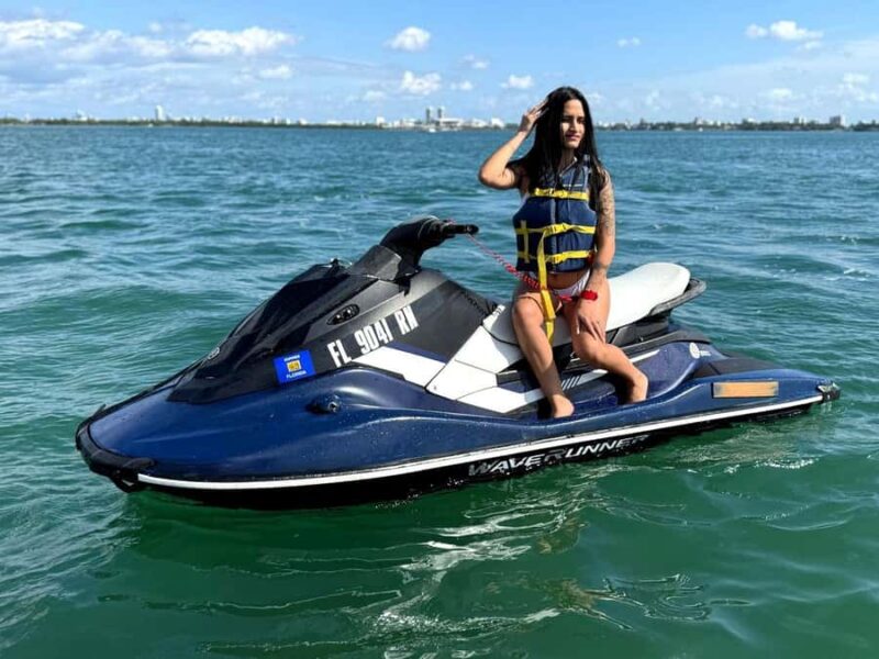 Miami 1 Hour: Jet Ski and Horseback Riding Combo Adventure - Exciting Two-in-One Miami Experience: Jet Ski and Horseback Riding Combo