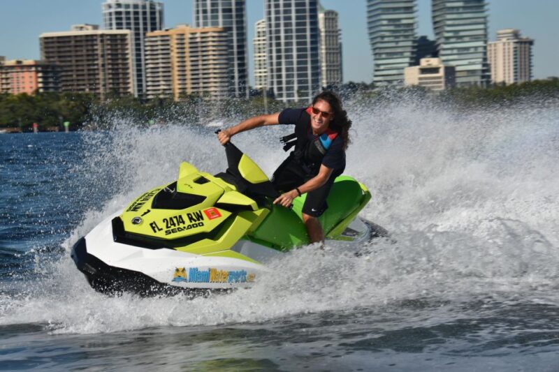 Miami: #1 Jet Ski Company used by Celebrities - The Expertise of Miami Watersports Guides