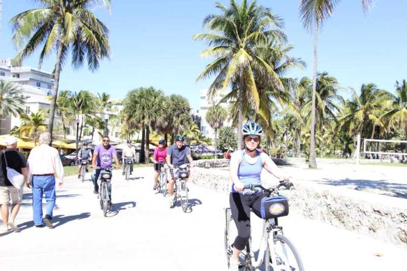 Miami: 2-Hour Art Deco Bike Tour - Exploring South Beach and the Art Deco District