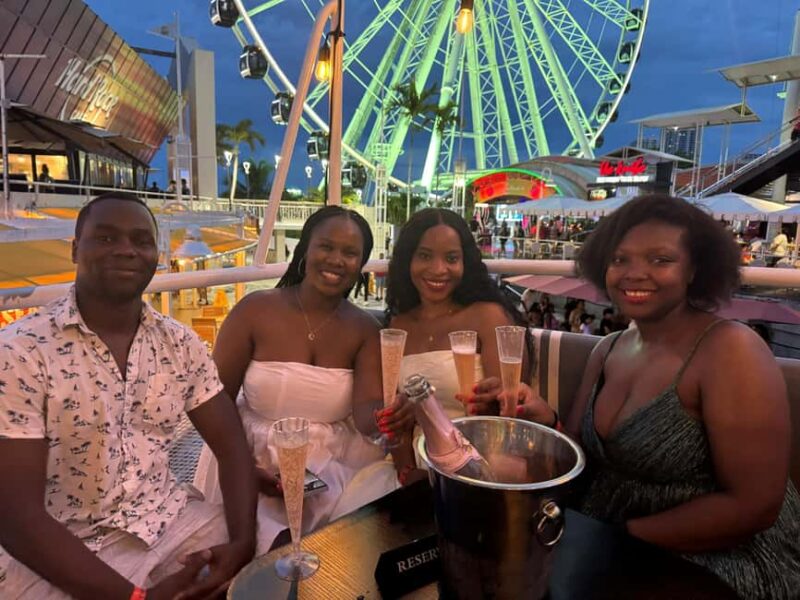 Miami: 2 Hour Night Cruise with Open Bar & Skyline Views - The Spectacular Miami Skyline and Star Island Views