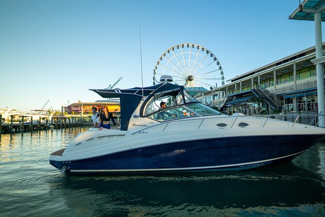 Miami: 2 Hour Private Yacht Cruise with Champagne - Tips for a Smooth Experience