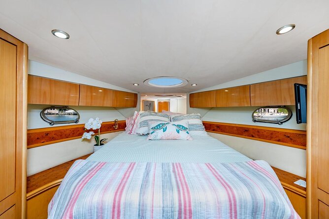 Miami 2 Hours Private Yacht Tour for 13 ppl on a 50 ft Yacht - What Stops Are Included and What You Can Expect
