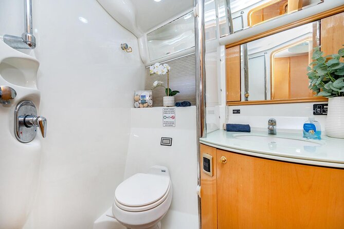 Miami 2 Hours Private Yacht Tour for 13 ppl on a 50 ft Yacht - Features and Amenities That Elevate the Tour