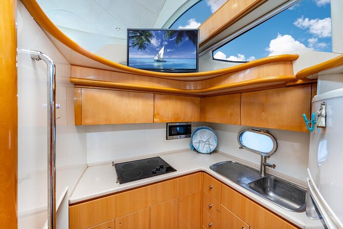 Miami 2 Hours Private Yacht Tour for 13 ppl on a 50 ft Yacht - Captain Fernando: The Heart of the Experience