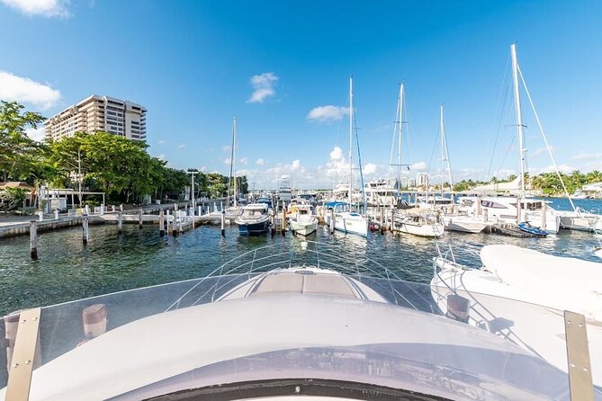 Miami 2 Hours Private Yacht Tour for 13 ppl on a 50 ft Yacht - Weather Considerations and Flexibility
