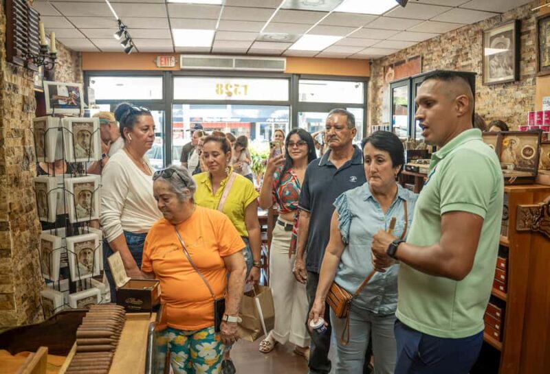 Miami: 3.5-Hours City Sights, Exploration & History Tour - Diving into Little Havana’s Cuban Heritage