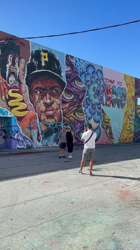 Miami: 3 in 1 Everglades, City & water experience (2 days) - Wynwood Walls and Street Art in Miami’s Artistic Hub