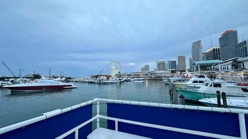 Miami: 3 in 1 Everglades, City & water experience (2 days) - Coconut Grove: Miami’s Oldest Neighborhood and Celebrity Homes