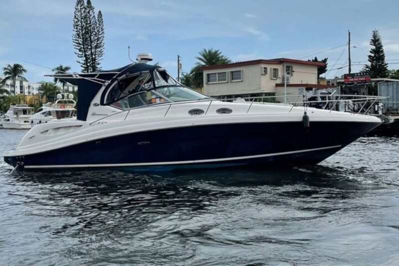 Miami: 37-Foot Sundancer Boat Rental - Discover the Miami: 37-Foot Sundancer Boat Rental Experience