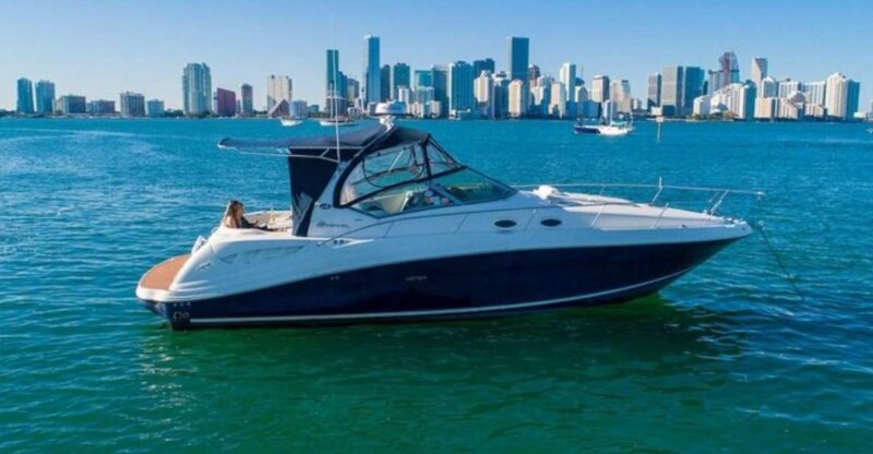 Miami: 37-Foot Sundancer Boat Rental - Locations and Scenic Highlights of the Cruise