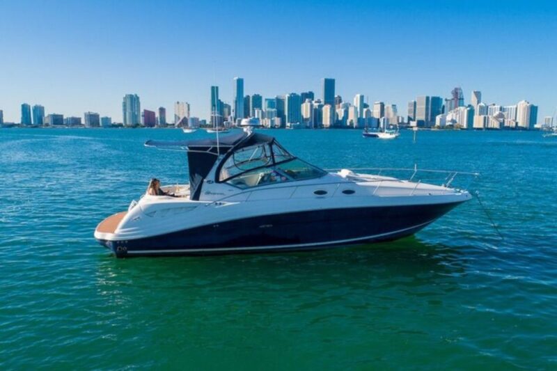 Miami: 37-Foot Sundancer Boat Rental - Final Thoughts on the Miami: 37-Foot Sundancer Boat Rental