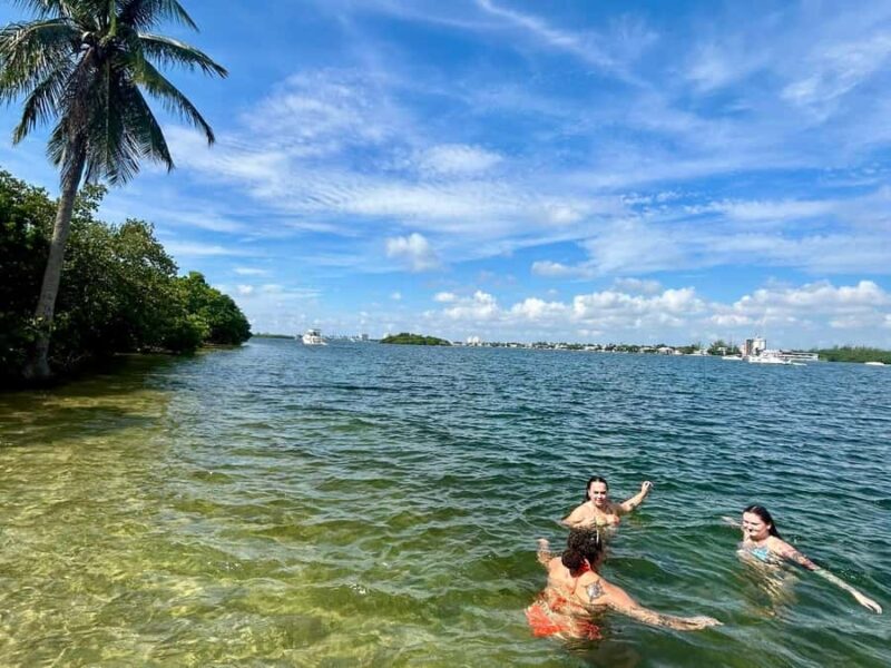 Miami: 4-Hour Island Hopping Boat Trip with Floating Mat - Explore Miami’s Waterways on a 4-Hour Boat Trip with Floating Mat