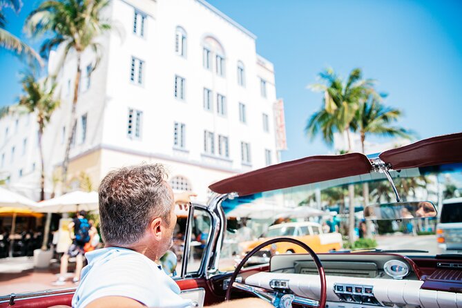Miami 4H Private Classic Car Tour! - Calle Ocho and Wynwood’s Artistic Flair