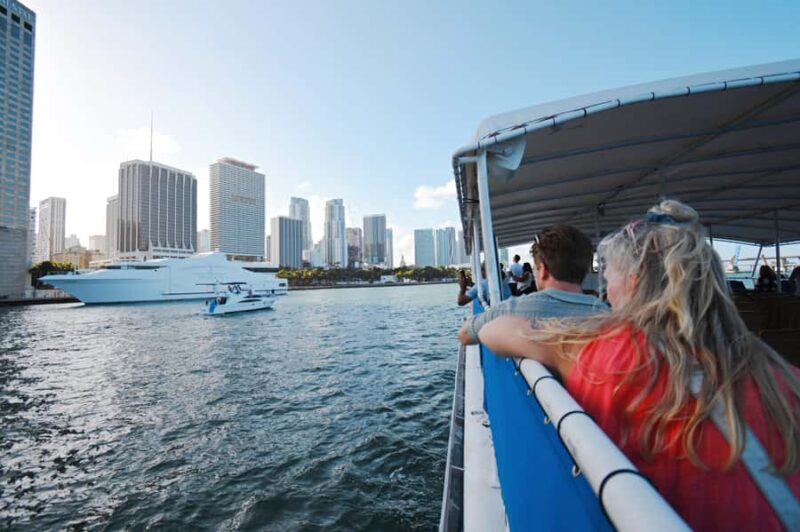 Miami: 5-in-1 City Tour and Biscayne Bay Boat Cruise - Miami’s Iconic Neighborhoods on a Semi-Private Land Tour