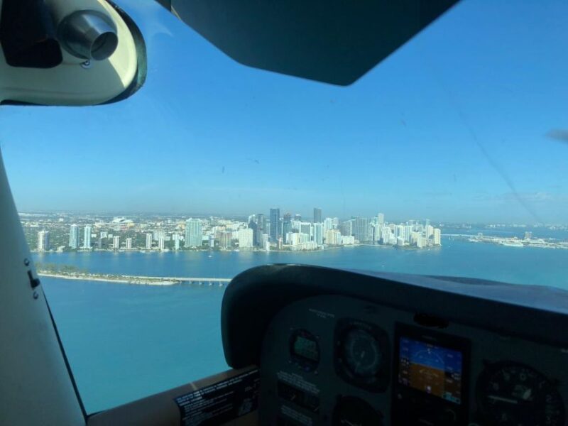 Miami: 60-Minute Airplane Flight Discovery Lesson Ticket - Practical Requirements and Restrictions