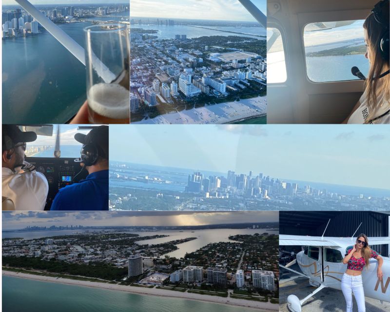 Miami: 60-Minute Airplane Flight Tour - Miami: 60-Minute Airplane Flight Tour – An Aerial View of Florida’s Iconic City