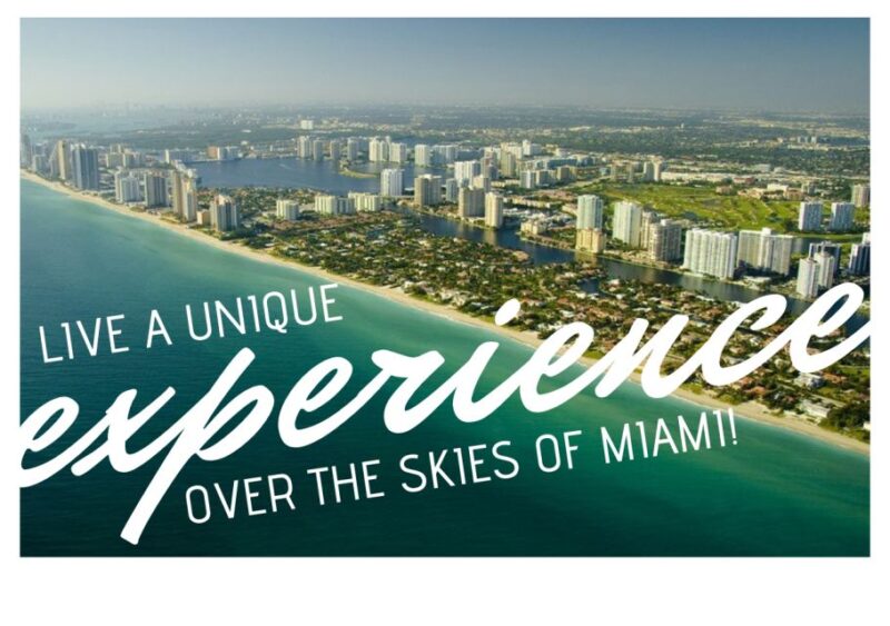 Miami: 60-Minute Airplane Flight Tour - The Allure of the Islands and Celebrity Homes