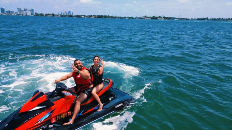 Miami: Adventure Cruise with Jetski, Tubing, and Drinks - Key Points