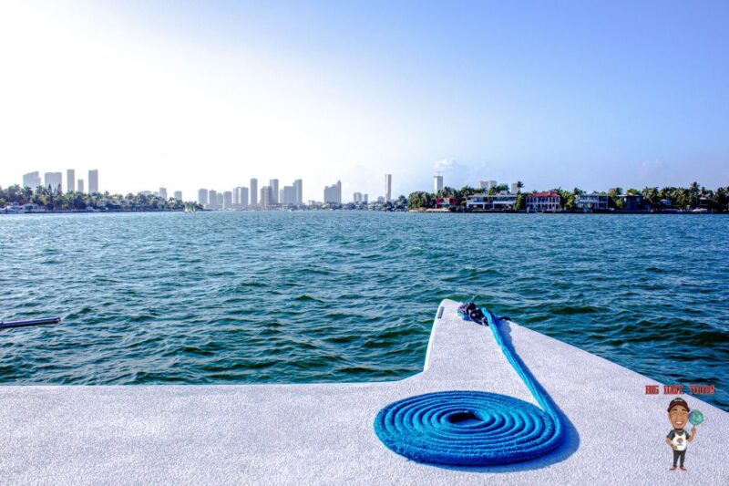 Miami: Adventure Cruise with Jetski, Tubing, and Drinks - Biscayne Bay Water Activities with Big Dave Tours