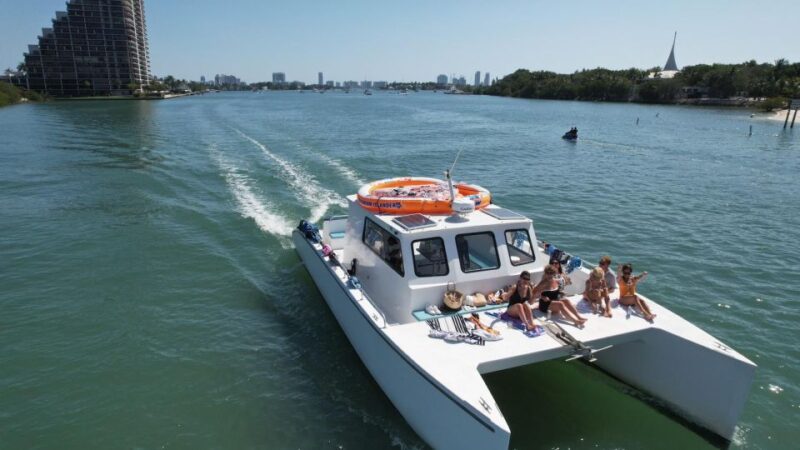 Miami: Adventure Cruise with Jetski, Tubing, and Drinks - Tubing Adventure: Splash and Speed on Biscayne Bay