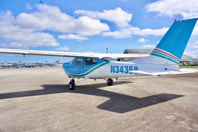 Miami Airplane Tour: South Beach, Downtown, Islands & Port - Miami Airplane Tour Starts at Miami Executive Airport