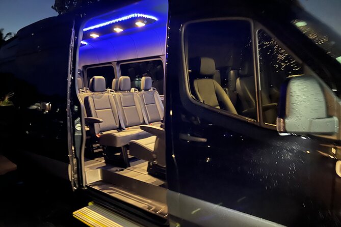 Miami Airport and Seaport Private Transfer (up to 14 passengers) - Key Points