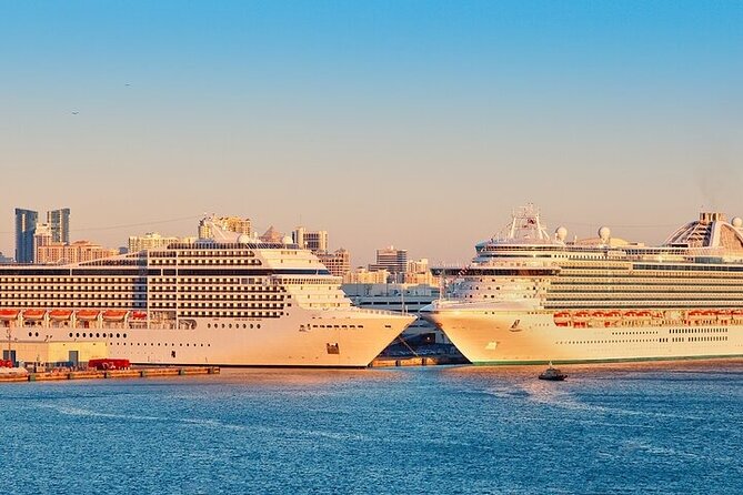 Miami Airport and Seaport Private Transfer (up to 14 passengers) - Meeting Your Driver at Miami Airport or Seaport