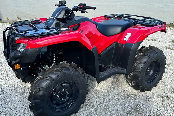 Miami ATV Adventure- Free Passenger & Ski Mask - Exciting ATV Adventure in Miami for $100 Per Person