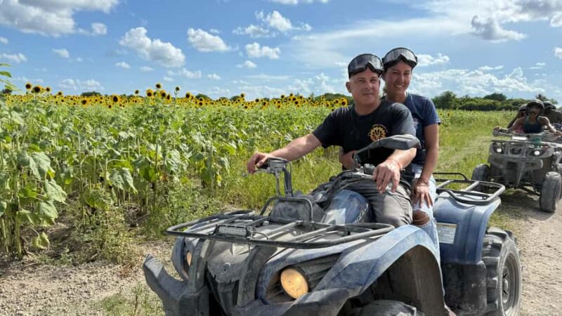 Miami ATV and Horseback Riding Combo Tour - Key Points