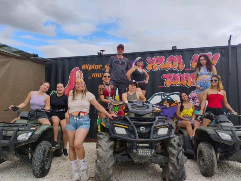 Miami ATV and Horseback Riding Combo Tour - Key Points